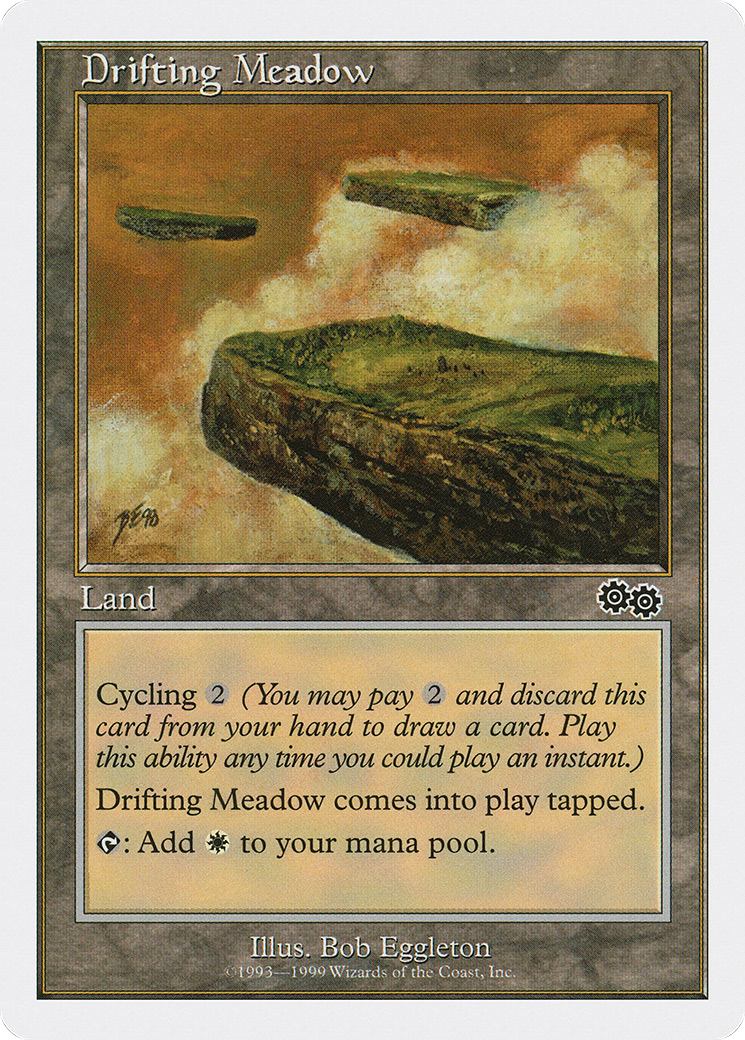 Drifting Meadow (BRB-022) - Battle Royale Box Set - Premium MTG Single from Wizards of the Coast - Just $0.31! Shop now at Game Crave Tournament Store