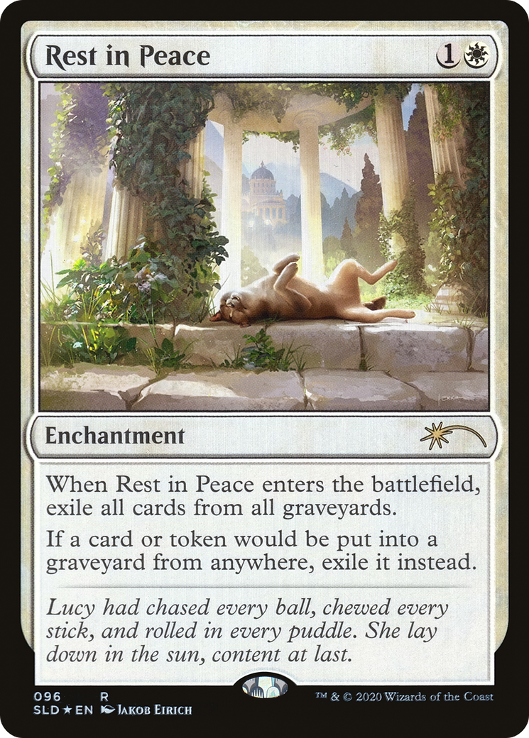 Rest in Peace (SLD-096) - Secret Lair Drop - Premium MTG Single from Wizards of the Coast - Just $8.53! Shop now at Game Crave Tournament Store