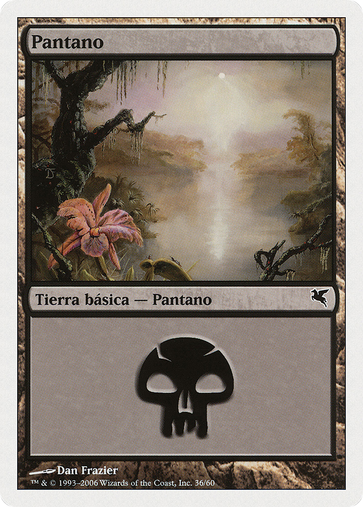 Swamp (PSAL-E36) - Salvat 2005 - Premium MTG Single from Wizards of the Coast - Just $0! Shop now at Game Crave Tournament Store