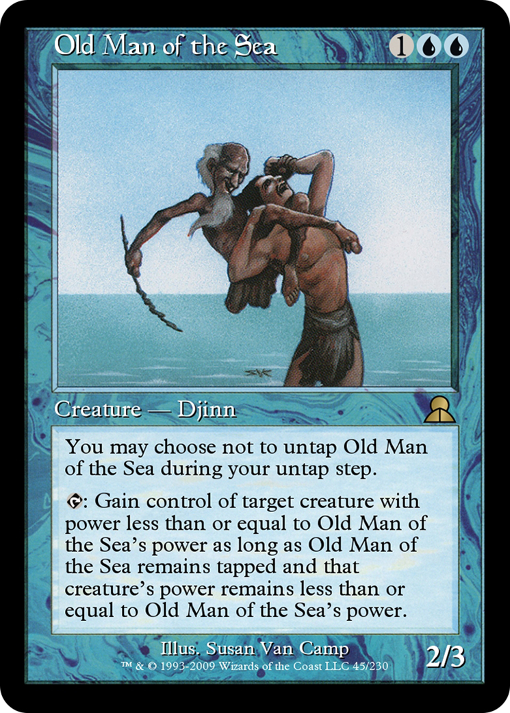 Old Man of the Sea (ME3-045) - Masters Edition III - Premium MTG Single from Wizards of the Coast - Just $0! Shop now at Game Crave Tournament Store