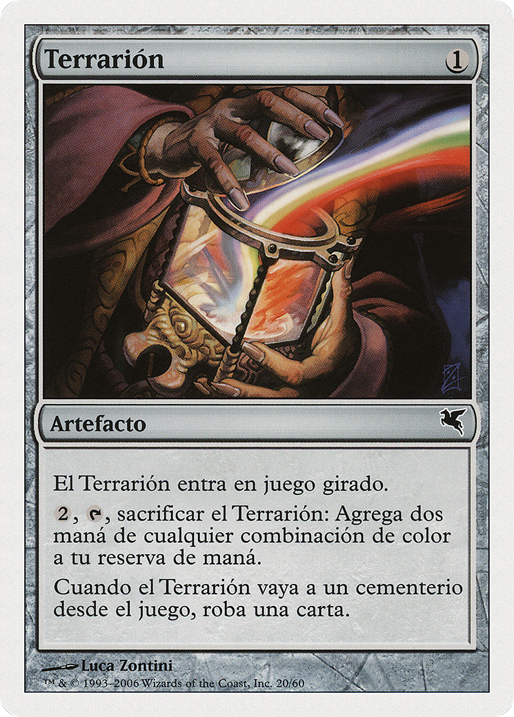 Terrarion (PSAL-D20) - Salvat 2005 - Premium MTG Single from Wizards of the Coast - Just $0! Shop now at Game Crave Tournament Store