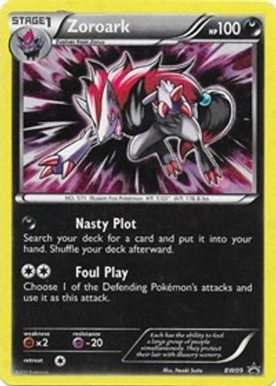 Zoroark BW09/101 - BW Black Star Promos Holofoil - Premium Pokemon Single from Nintendo - Just $1.41! Shop now at Game Crave Tournament Store