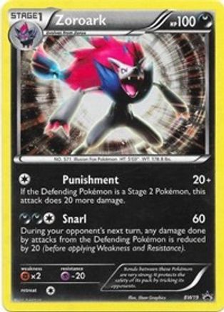 Zoroark BW19/101 - BW Black Star Promos Holofoil - Premium Pokemon Single from Nintendo - Just $1.17! Shop now at Game Crave Tournament Store