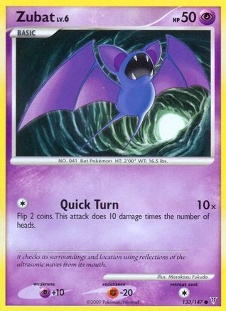 Zubat 133/147 - Supreme Victors - Premium Pokemon Single from Nintendo - Just $0.28! Shop now at Game Crave Tournament Store