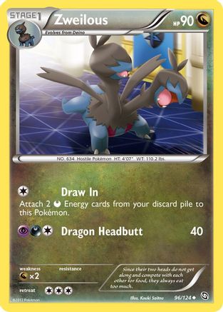 Zweilous 96/124 - Dragons Exalted - Premium Pokemon Single from Nintendo - Just $0.34! Shop now at Game Crave Tournament Store