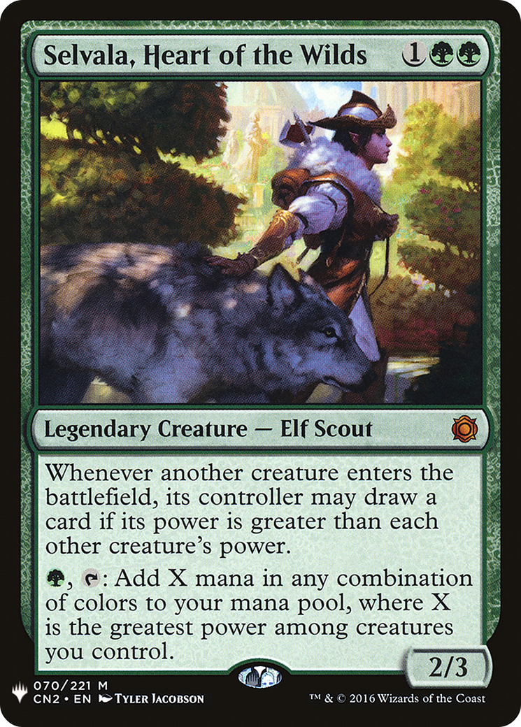 Selvala, Heart of the Wilds (MB1-1330) - Mystery Booster - Premium MTG Single from Wizards of the Coast - Just $5.45! Shop now at Game Crave Tournament Store