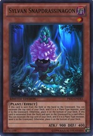 Sylvan Snapdrassinagon (PRIO-ENDE1) - Primal Origin Limited - Premium Yugioh Single from Konami - Just $0.25! Shop now at Game Crave Tournament Store
