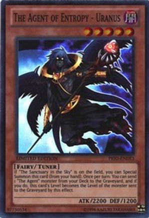 The Agent of Entropy - Uranus (PRIO-ENDE3) - Primal Origin Limited - Premium Yugioh Single from Konami - Just $0.39! Shop now at Game Crave Tournament Store