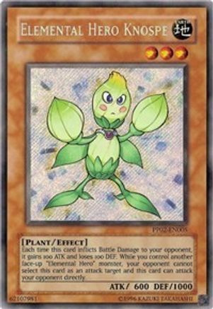 Elemental Hero Knospe (PP02-EN005) - Premium Pack 2 Unlimited - Premium Yugioh Single from Konami - Just $108! Shop now at Game Crave Tournament Store