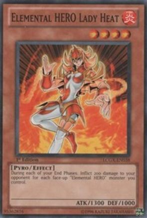 Elemental Hero Lady Heat (PP02-EN008) - Premium Pack 2 Unlimited - Premium Yugioh Single from Konami - Just $50.10! Shop now at Game Crave Tournament Store