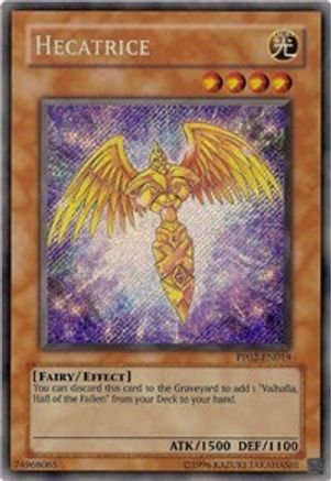 Hecatrice (PP02-EN019) - Premium Pack 2 Unlimited - Premium Yugioh Single from Konami - Just $35.20! Shop now at Game Crave Tournament Store