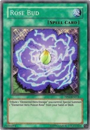 Rose Bud (PP02-EN011) - Premium Pack 2 Unlimited - Premium Yugioh Single from Konami - Just $7.24! Shop now at Game Crave Tournament Store