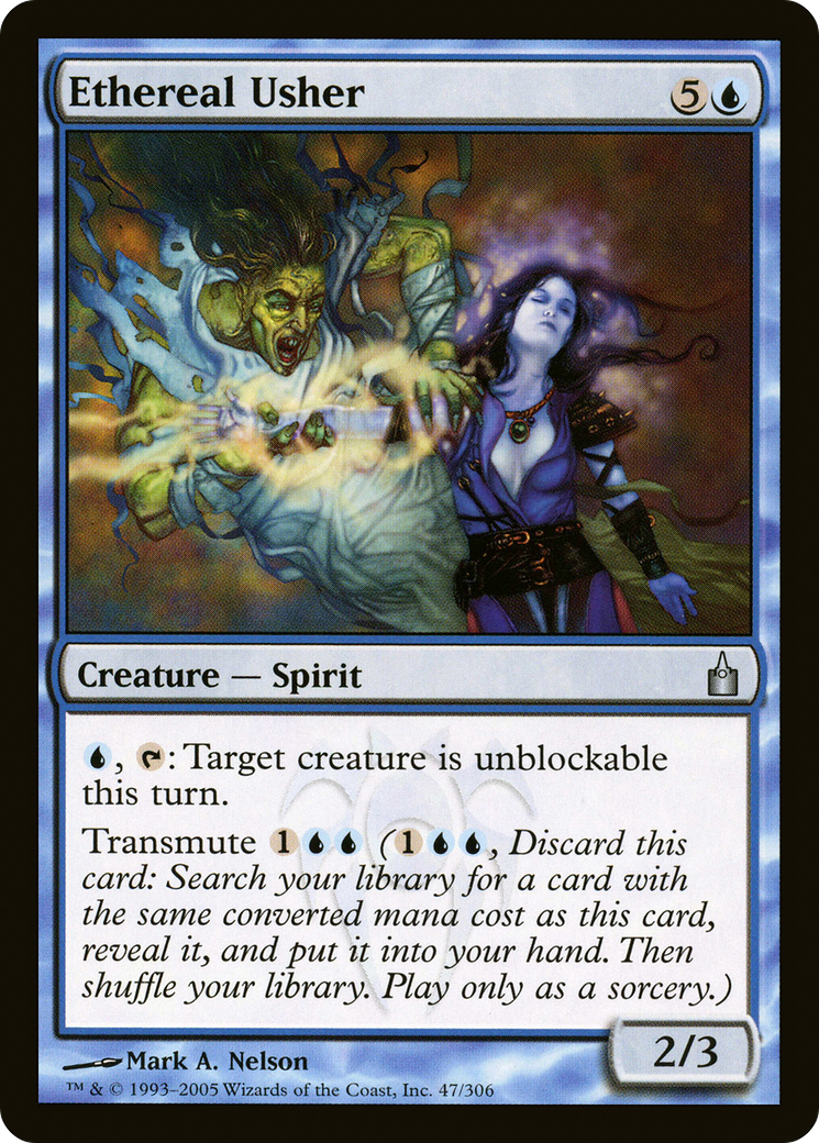 Ethereal Usher (RAV-047) - Ravnica: City of Guilds - Premium MTG Single from Wizards of the Coast - Just $0.25! Shop now at Game Crave Tournament Store