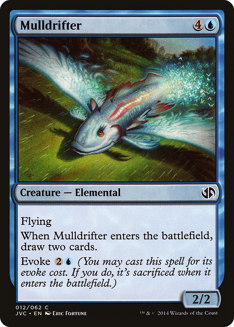 Mulldrifter (JVC-012) - Duel Decks Anthology: Jace vs. Chandra - Premium MTG Single from Wizards of the Coast - Just $0.13! Shop now at Game Crave Tournament Store