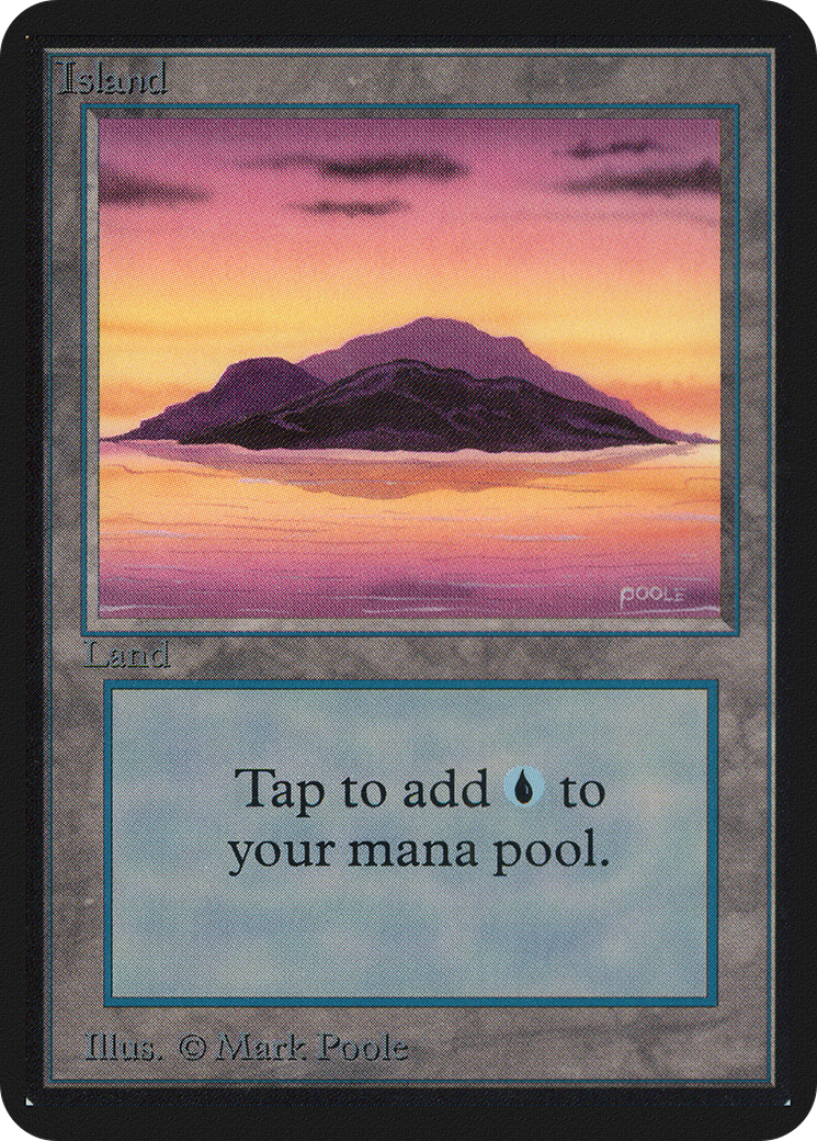 Island (LEA-288) - Limited Edition Alpha - Premium MTG Single from Wizards of the Coast - Just $21.33! Shop now at Game Crave Tournament Store