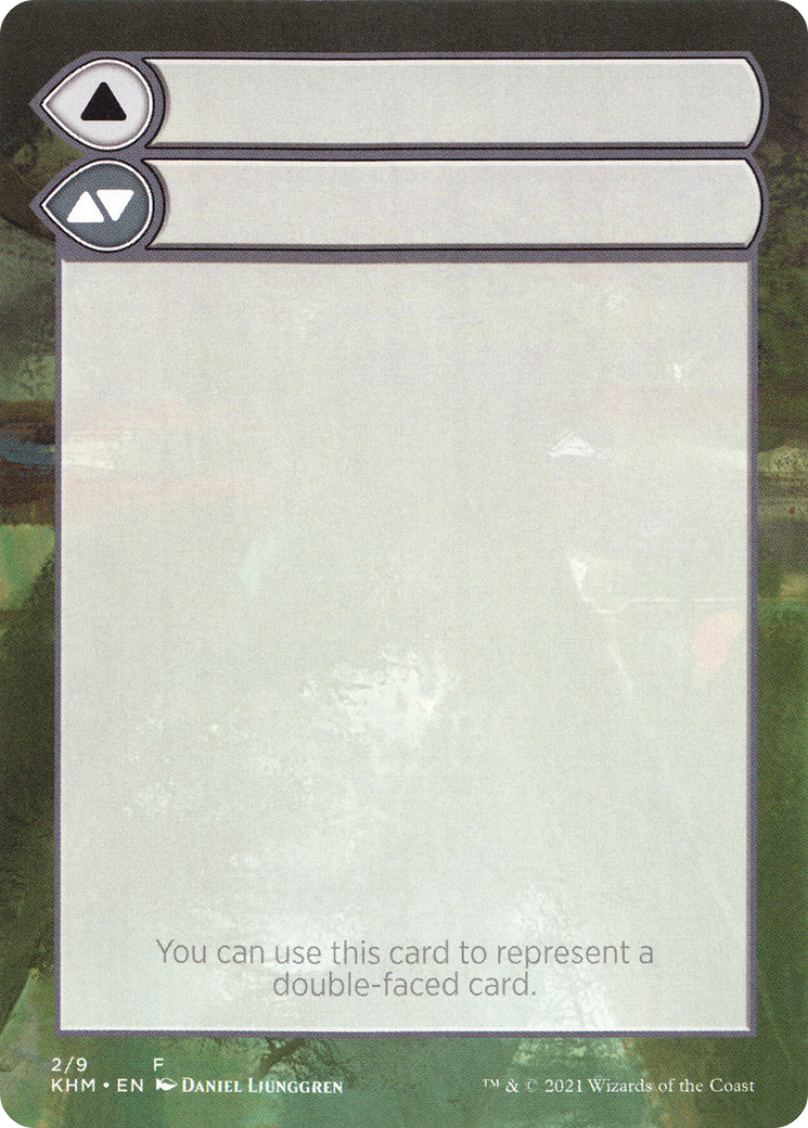 Double-Faced Substitute Card (SKHM-002) - Kaldheim Substitute Cards - Premium MTG Single from Wizards of the Coast - Just $0! Shop now at Game Crave Tournament Store