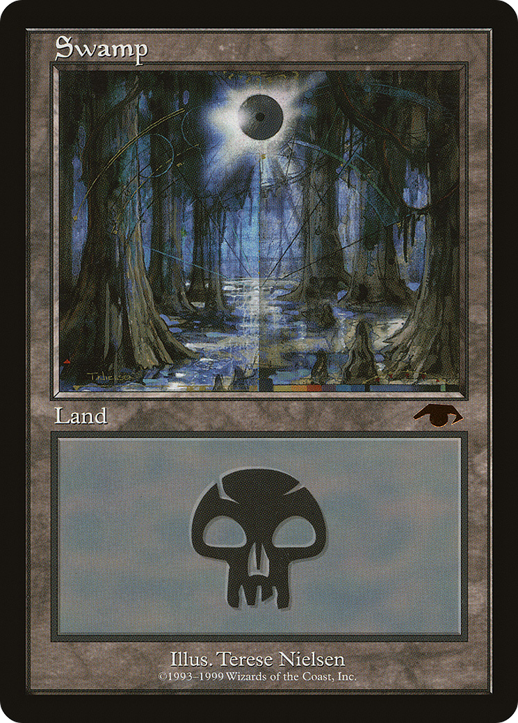 Swamp (PGRU-003) - Guru - Premium MTG Single from Wizards of the Coast - Just $237.59! Shop now at Game Crave Tournament Store