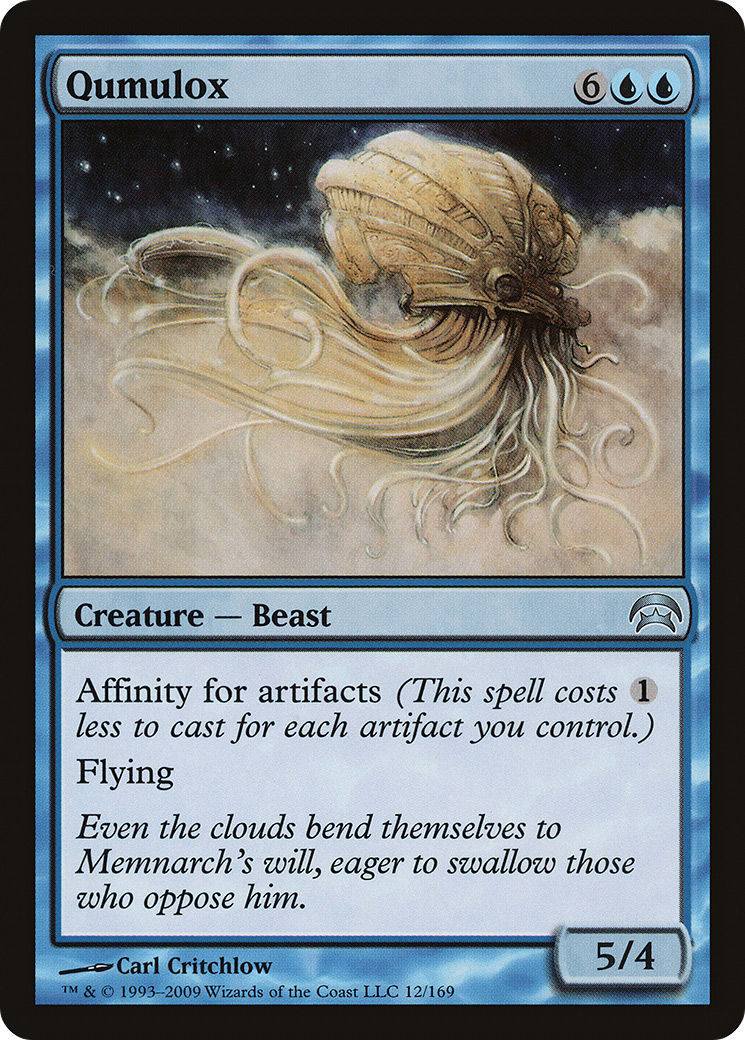 Qumulox (HOP-012) - Planechase - Premium MTG Single from Wizards of the Coast - Just $0.25! Shop now at Game Crave Tournament Store