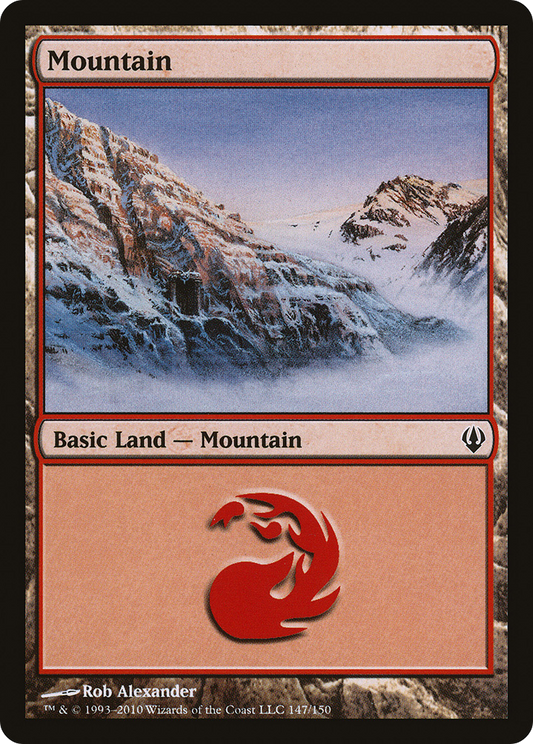 Mountain (ARC-147) - Archenemy - Premium MTG Single from Wizards of the Coast - Just $0.25! Shop now at Game Crave Tournament Store