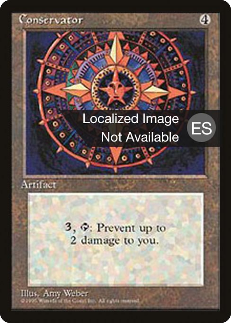 Conservator (4BB-309) - Fourth Edition Foreign Black Border - Premium MTG Single from Wizards of the Coast - Just $0.12! Shop now at Game Crave Tournament Store