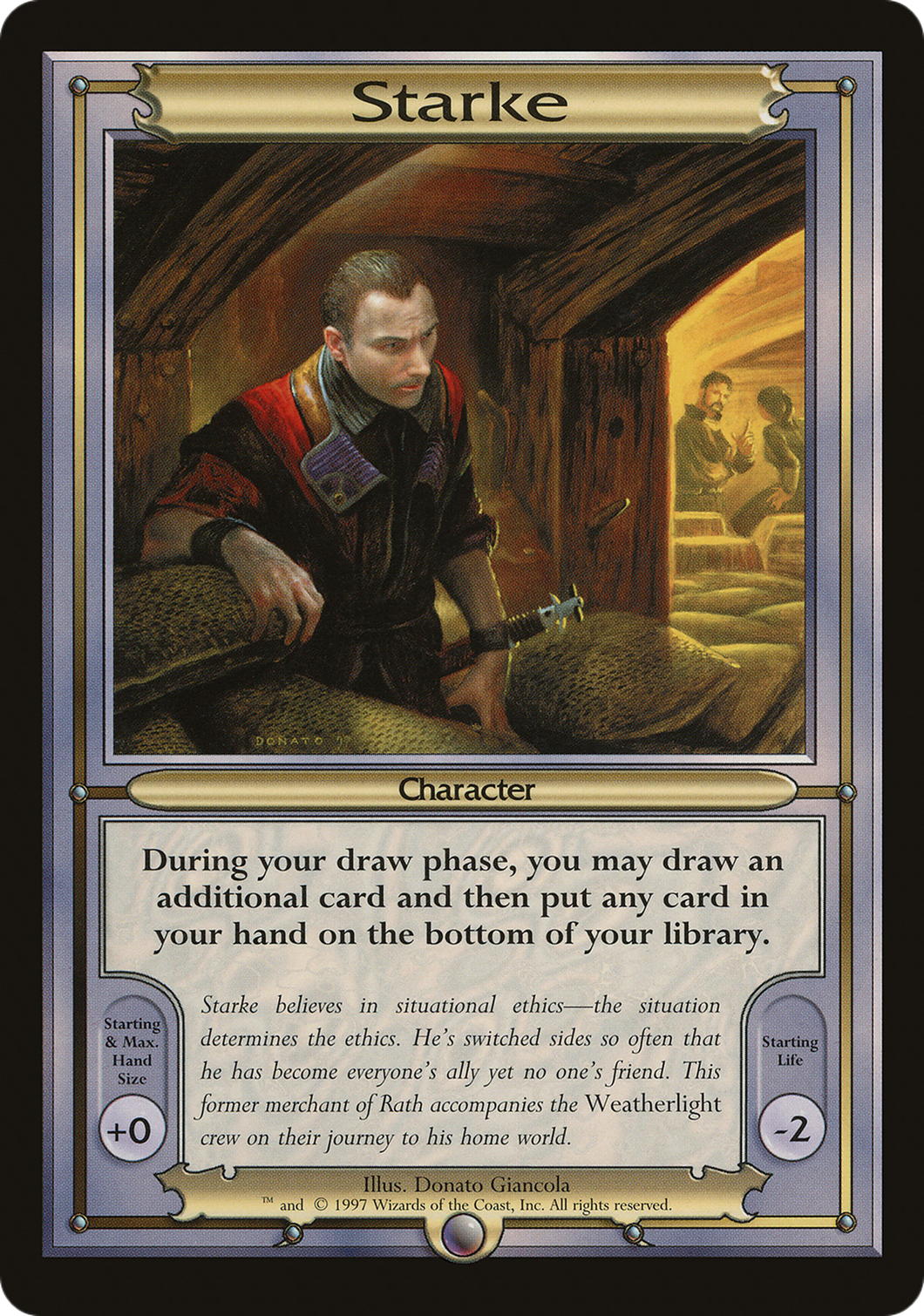 Starke (PVAN-207) - Vanguard Series - Premium MTG Single from Wizards of the Coast - Just $1.43! Shop now at Game Crave Tournament Store