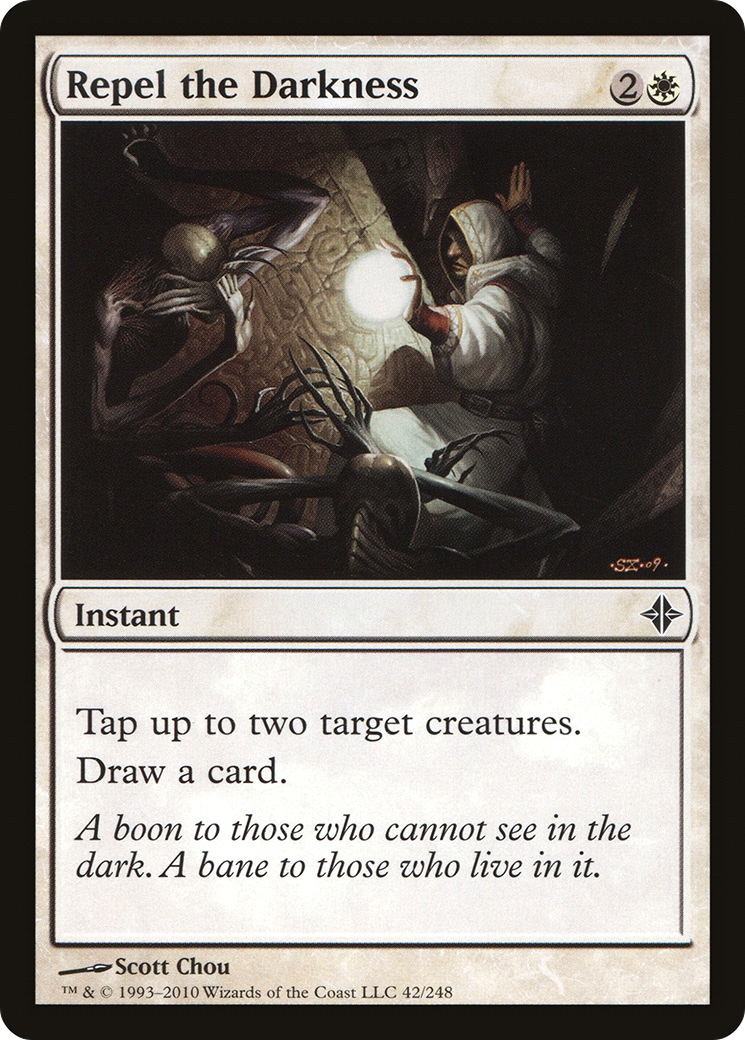 Repel the Darkness (ROE-042) - Rise of the Eldrazi Foil - Premium MTG Single from Wizards of the Coast - Just $0.08! Shop now at Game Crave Tournament Store