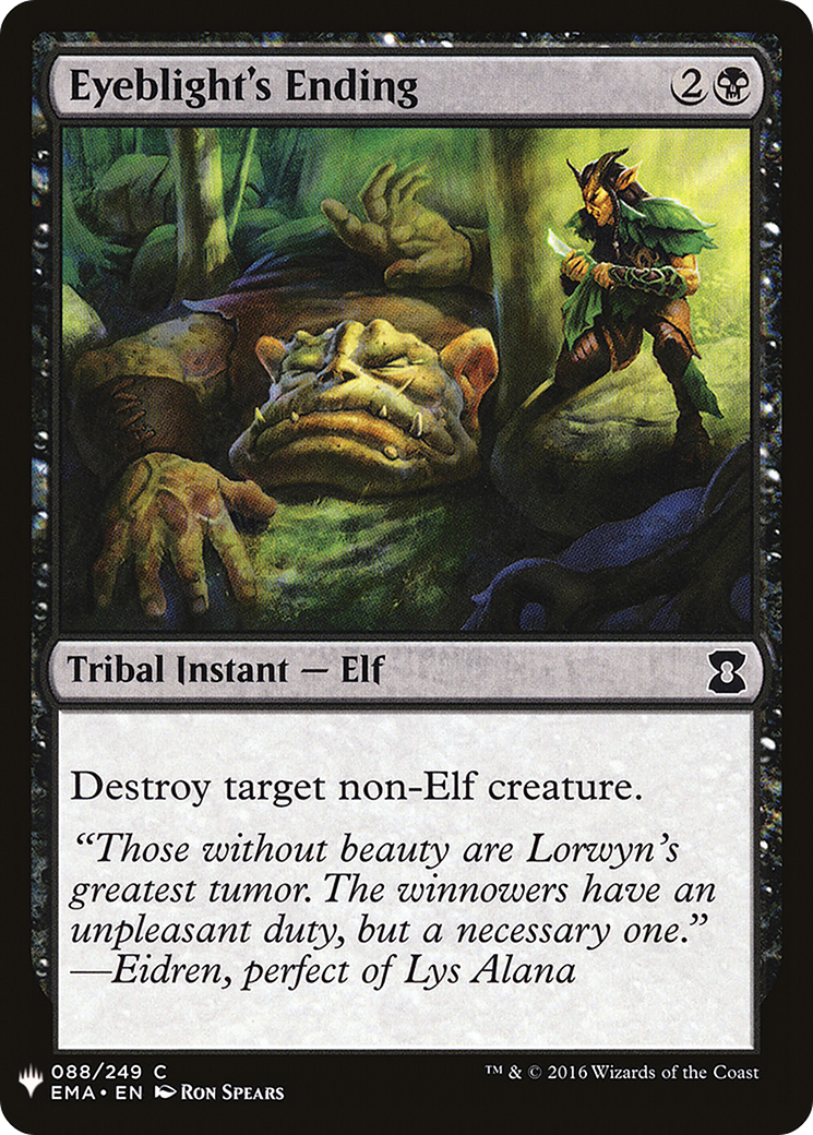 Eyeblight's Ending (MB1-652) - Mystery Booster - Premium MTG Single from Wizards of the Coast - Just $0.08! Shop now at Game Crave Tournament Store