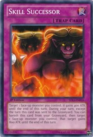 Skill Successor (SDLI-EN034) - Structure Deck: Realm of Light 1st Edition - Premium Yugioh Single from Konami - Just $0.25! Shop now at Game Crave Tournament Store