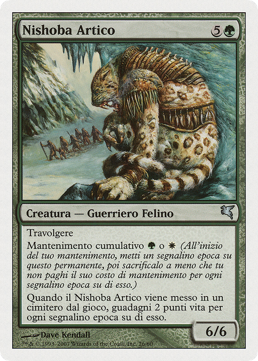 Arctic Nishoba (PSAL-L26) - Salvat 2005 - Premium MTG Single from Wizards of the Coast - Just $0! Shop now at Game Crave Tournament Store
