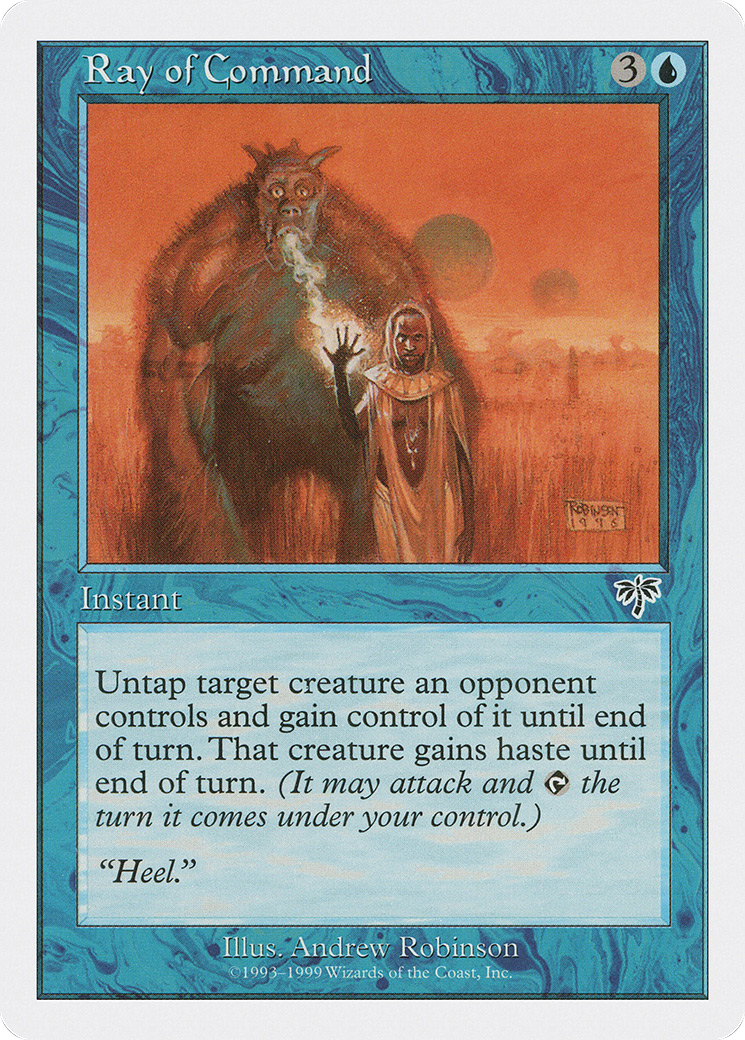 Ray of Command (BRB-056) - Battle Royale Box Set - Premium MTG Single from Wizards of the Coast - Just $0.17! Shop now at Game Crave Tournament Store