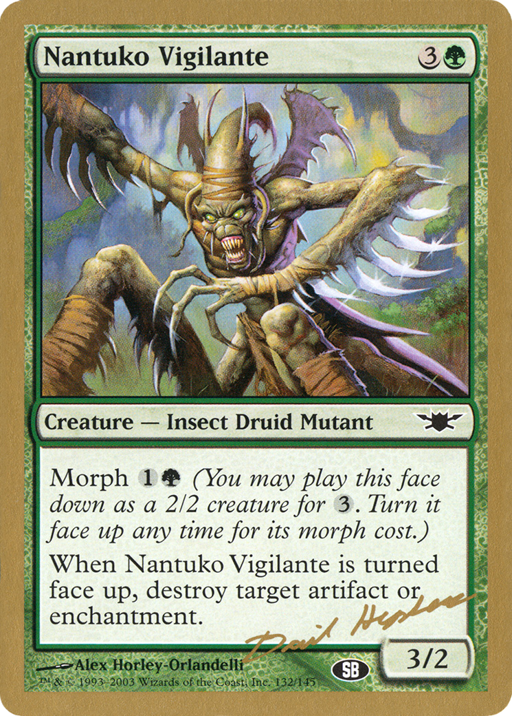 Nantuko Vigilante (WC03-DH132SB) - World Championship Decks 2003 - Premium MTG Single from Wizards of the Coast - Just $0.19! Shop now at Game Crave Tournament Store