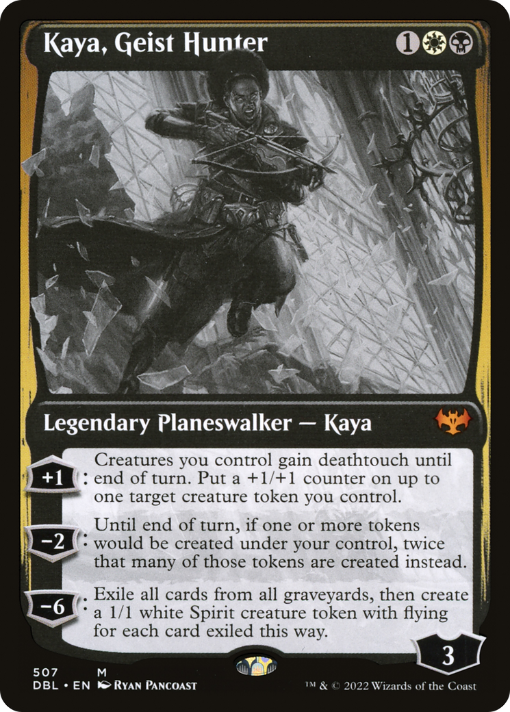Kaya, Geist Hunter (DBL-507) - Innistrad: Double Feature - Premium MTG Single from Wizards of the Coast - Just $0.79! Shop now at Game Crave Tournament Store