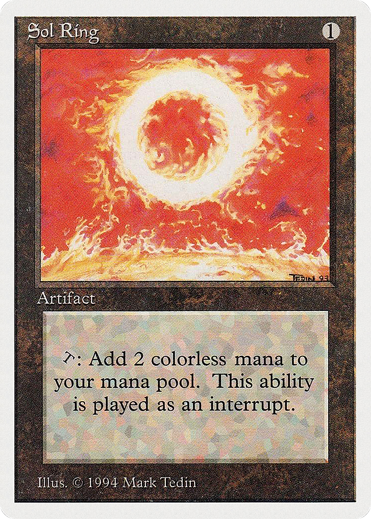 Sol Ring (SUM-274) - Summer Magic / Edgar - Premium MTG Single from Wizards of the Coast - Just $4.80! Shop now at Game Crave Tournament Store