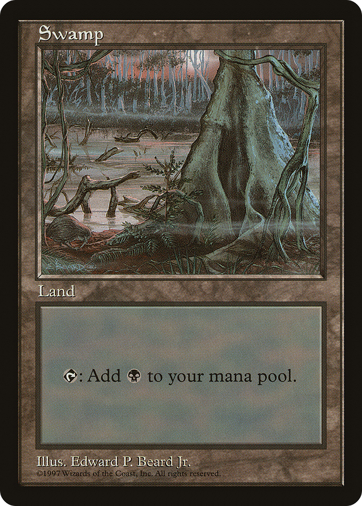 Swamp (PALP-005) - Asia Pacific Land Program - Premium MTG Single from Wizards of the Coast - Just $2.49! Shop now at Game Crave Tournament Store