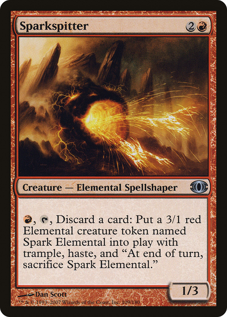 Sparkspitter (FUT-109) - Future Sight - Premium MTG Single from Wizards of the Coast - Just $0.08! Shop now at Game Crave Tournament Store