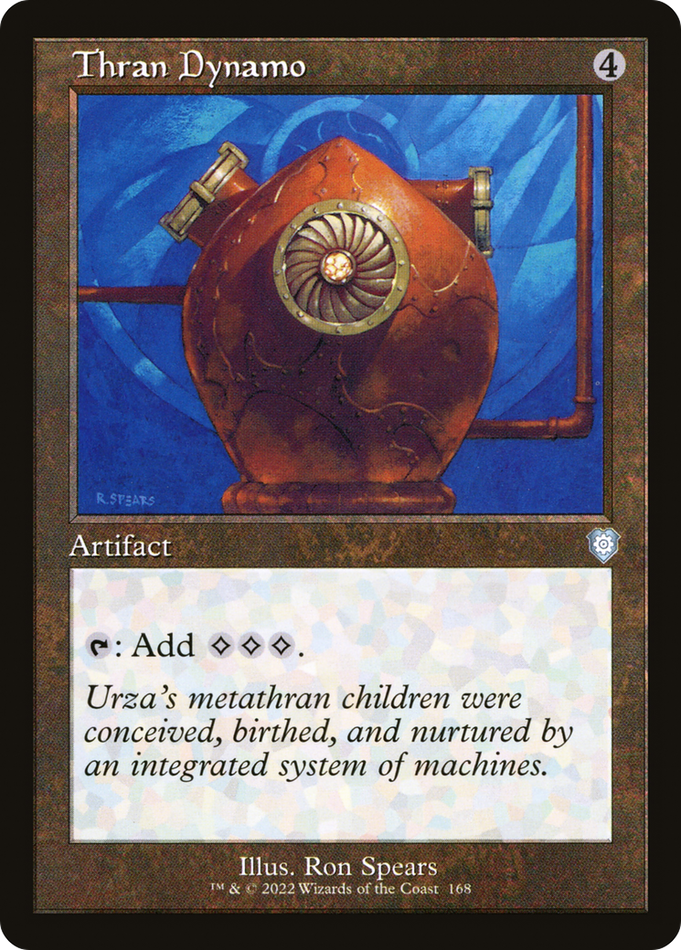 Thran Dynamo (BRC-168) - The Brothers' War Commander - Premium MTG Single from Wizards of the Coast - Just $0.64! Shop now at Game Crave Tournament Store