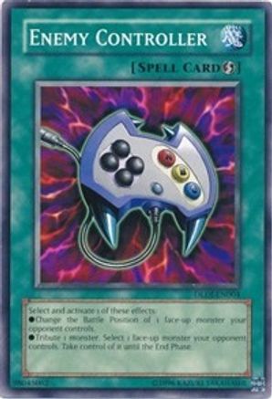 Enemy Controller (DLDI-EN004) - Duelist League Promo Unlimited - Premium Yugioh Single from Konami - Just $0.39! Shop now at Game Crave Tournament Store