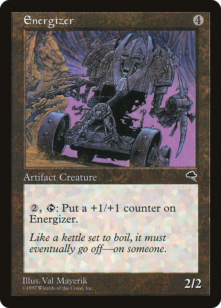 Energizer (TMP-285) - Tempest - Premium MTG Single from Wizards of the Coast - Just $0.25! Shop now at Game Crave Tournament Store