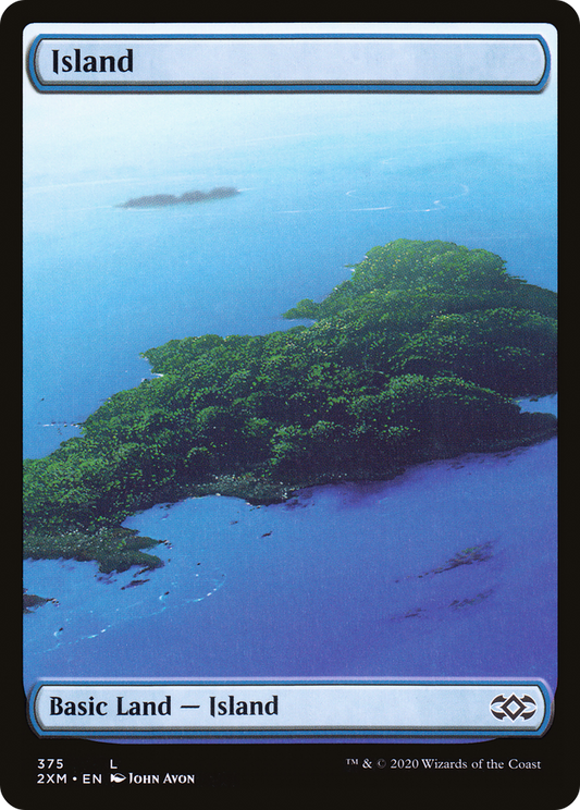 Island (2XM-375) - Double Masters - Premium MTG Single from Wizards of the Coast - Just $1.19! Shop now at Game Crave Tournament Store