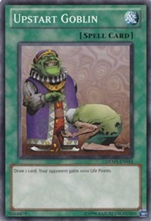 Upstart Goblin (DEM1-EN014) - Demo Pack Unlimited - Premium Yugioh Single from Konami - Just $1.73! Shop now at Game Crave Tournament Store
