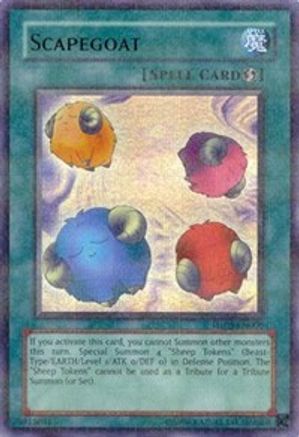 Scapegoat (HL05-EN006) - Hobby League 5 Unlimited - Premium Yugioh Single from Konami - Just $5.01! Shop now at Game Crave Tournament Store