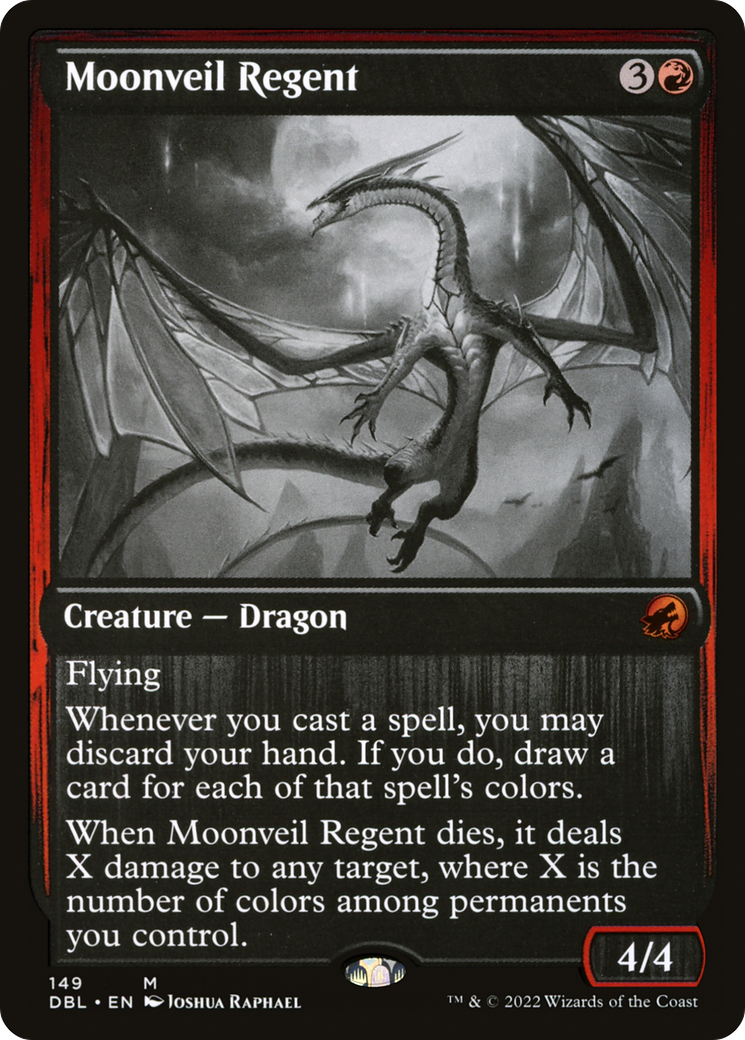 Moonveil Regent (DBL-149) - Innistrad: Double Feature - Premium MTG Single from Wizards of the Coast - Just $0.14! Shop now at Game Crave Tournament Store