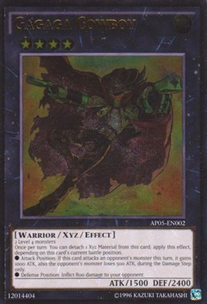 Gagaga Cowboy (AP05-EN002) - Astral Pack 5 Unlimited - Premium Yugioh Single from Konami - Just $54.71! Shop now at Game Crave Tournament Store