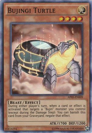 Bujingi Turtle (AP05-EN009) - Astral Pack 5 Unlimited - Premium Yugioh Single from Konami - Just $1.86! Shop now at Game Crave Tournament Store