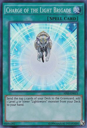 Charge of the Light Brigade (AP05-EN011) - Astral Pack 5 Unlimited - Premium Yugioh Single from Konami - Just $0.58! Shop now at Game Crave Tournament Store