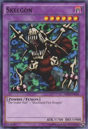Skelgon (AP05-EN018) - Astral Pack 5 Unlimited - Premium Yugioh Single from Konami - Just $3.88! Shop now at Game Crave Tournament Store