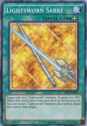 Lightsworn Sabre (AP05-EN023) - Astral Pack 5 Unlimited - Premium Yugioh Single from Konami - Just $0.78! Shop now at Game Crave Tournament Store