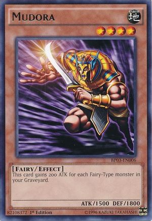 Mudora (BP03-EN006) - Battle Pack 3: Monster League 1st Edition - Premium Yugioh Single from Konami - Just $0.08! Shop now at Game Crave Tournament Store