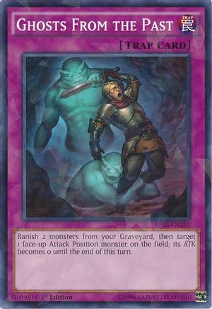 Ghosts From the Past (Shatterfoil) (BP03-EN233) - Battle Pack 3: Monster League 1st Edition - Premium Yugioh Single from Konami - Just $0.08! Shop now at Game Crave Tournament Store