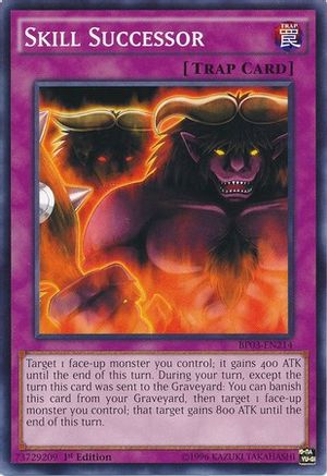 Skill Successor (BP03-EN214) - Battle Pack 3: Monster League 1st Edition - Premium Yugioh Single from Konami - Just $0.08! Shop now at Game Crave Tournament Store
